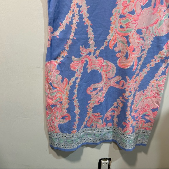 Lilly Pulitzer Short Sleeve Declan Dress in Go With The Flow Print Size S - Picture 5 of 10